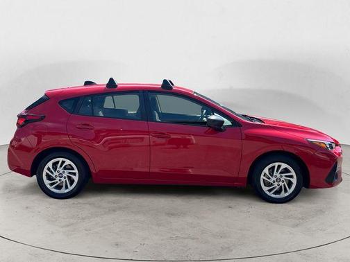 Pure Red 2024 Subaru Impreza Base