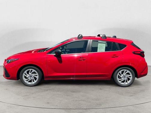 Pure Red 2024 Subaru Impreza Base