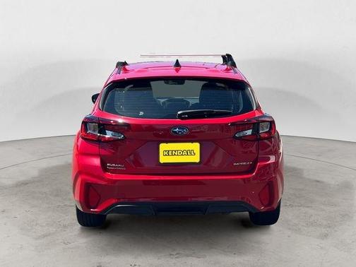 Pure Red 2024 Subaru Impreza Base