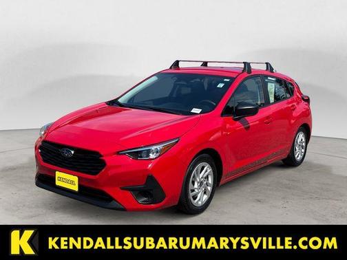 Pure Red 2024 Subaru Impreza Base
