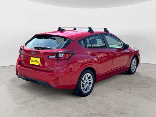 Pure Red 2024 Subaru Impreza Base