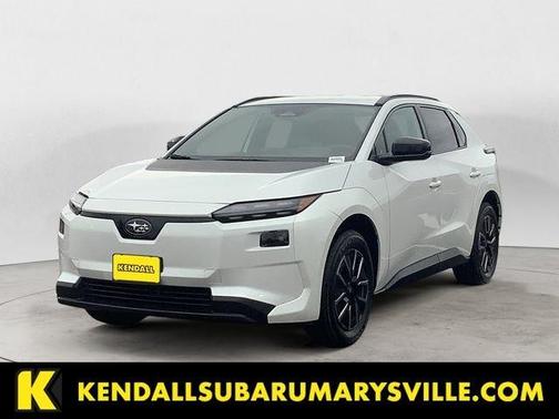 White 2026 Subaru Solterra Premium