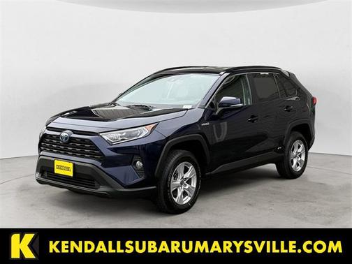2021 Toyota RAV4 Hybrid XLE