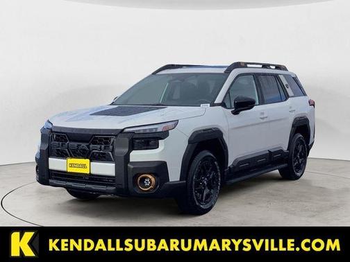 White 2026 Subaru Outback Wilderness