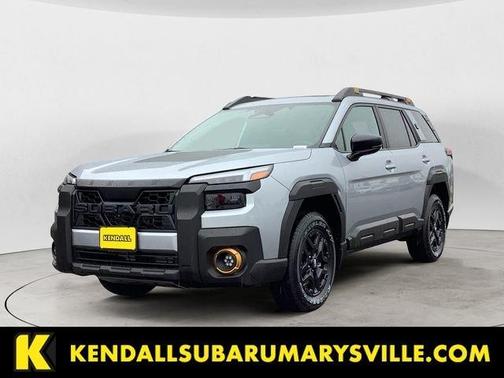 Silver 2026 Subaru Outback Wilderness