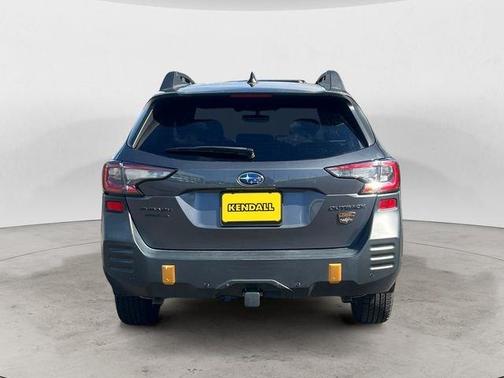 Magnetite Gray Metallic 2022 Subaru Outback Wilderness