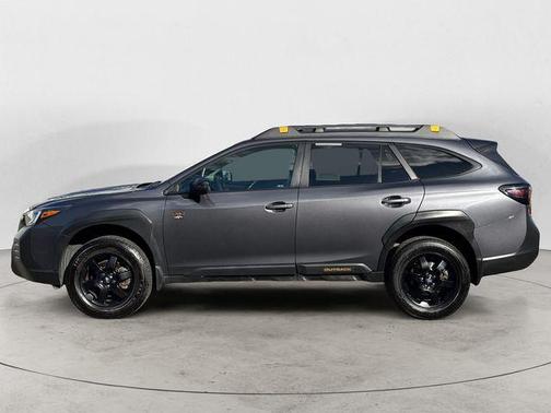 Magnetite Gray Metallic 2022 Subaru Outback Wilderness