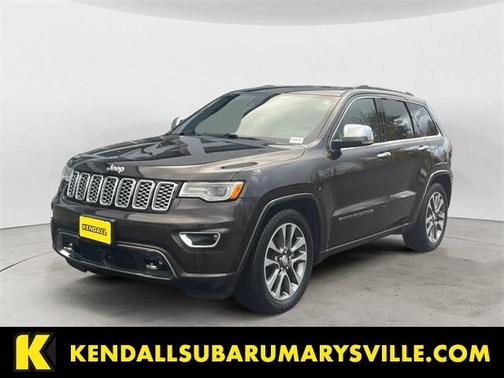 2017 Jeep Grand Cherokee Overland