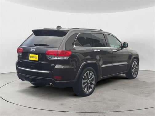 2017 Jeep Grand Cherokee Overland