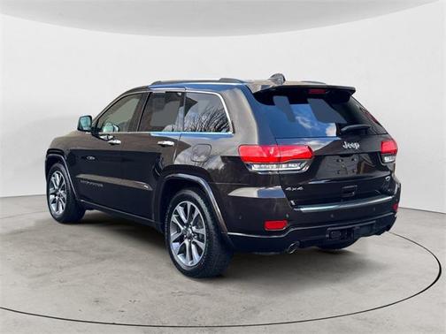 2017 Jeep Grand Cherokee Overland
