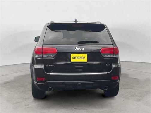 2017 Jeep Grand Cherokee Overland