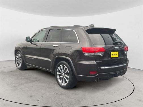2017 Jeep Grand Cherokee Overland