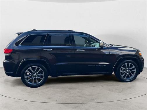 2017 Jeep Grand Cherokee Overland