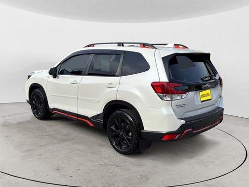 Crystal White Pearl 2019 Subaru Forester Sport
