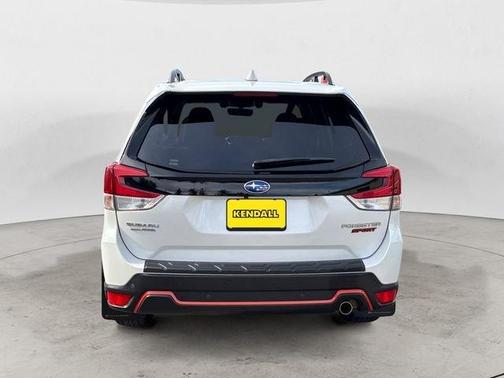 Crystal White Pearl 2019 Subaru Forester Sport