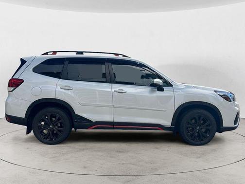 Crystal White Pearl 2019 Subaru Forester Sport