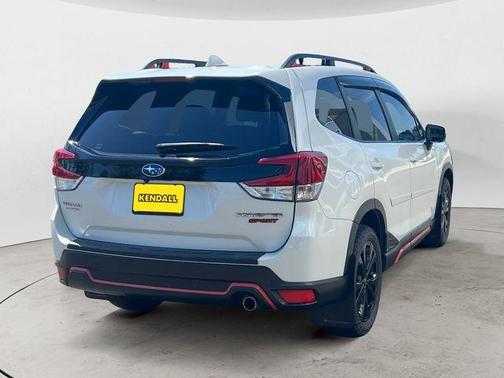 Crystal White Pearl 2019 Subaru Forester Sport