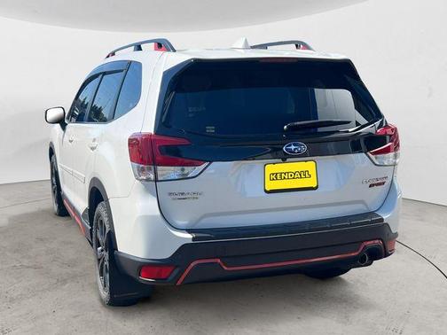 Crystal White Pearl 2019 Subaru Forester Sport