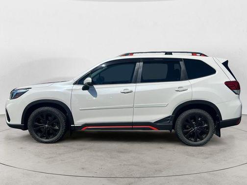 Crystal White Pearl 2019 Subaru Forester Sport