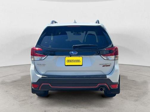 Crystal White Pearl 2019 Subaru Forester Sport