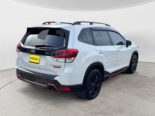 Crystal White Pearl 2019 Subaru Forester Sport