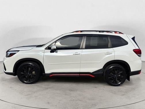 Crystal White Pearl 2019 Subaru Forester Sport