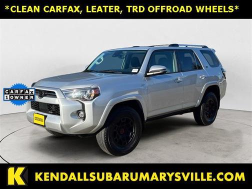 2022 Toyota 4Runner SR5 Premium