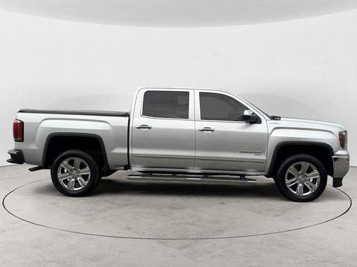 Quicksilver Metallic 2018 GMC Sierra 1500 SLT