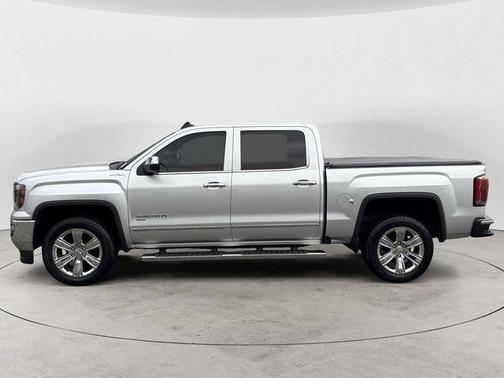 Quicksilver Metallic 2018 GMC Sierra 1500 SLT