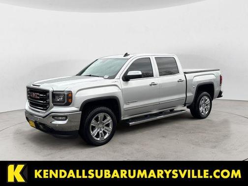 Quicksilver Metallic 2018 GMC Sierra 1500 SLT
