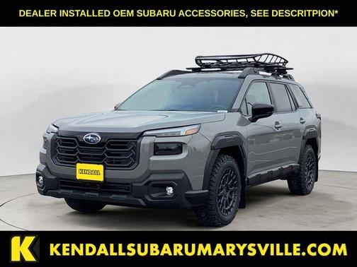 Gray 2026 Subaru Outback Touring XT
