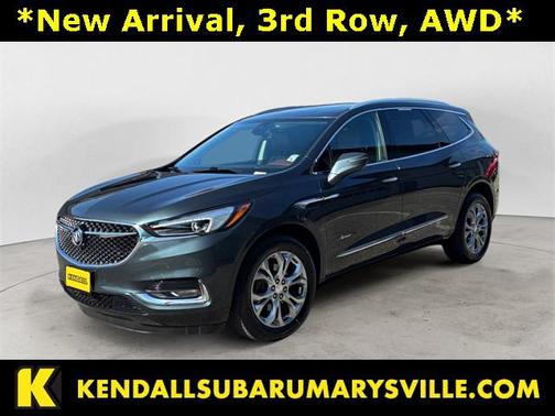 2018 Buick Enclave Avenir