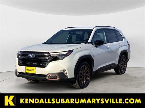 2026 Subaru Forester Sport