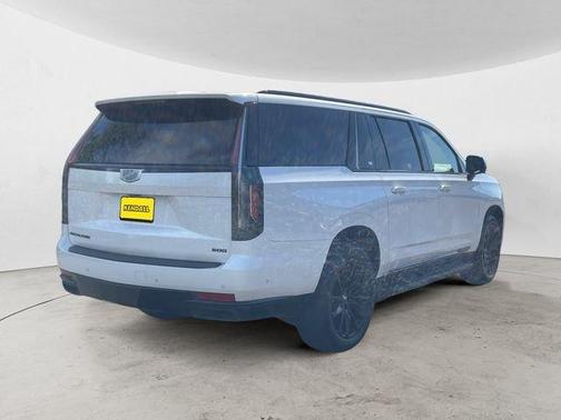 Crystal White 2021 Cadillac Escalade ESV Sport