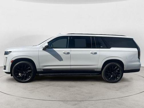 Crystal White 2021 Cadillac Escalade ESV Sport