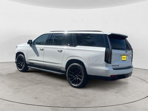 Crystal White 2021 Cadillac Escalade ESV Sport