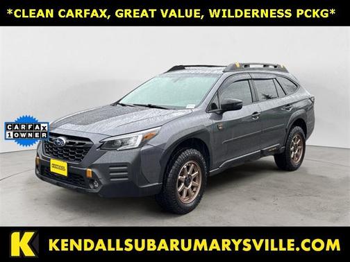 2022 Subaru Outback Wilderness