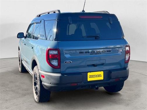 2021 Ford Bronco Sport First Edition