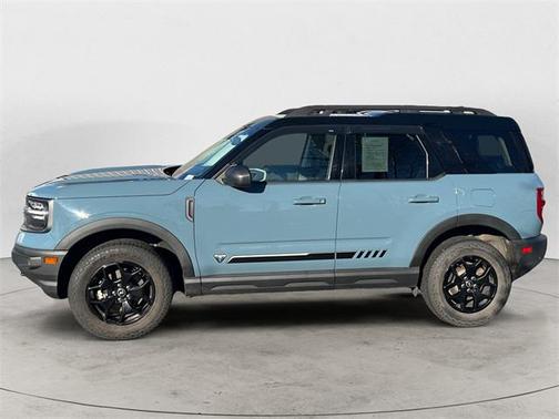 2021 Ford Bronco Sport First Edition