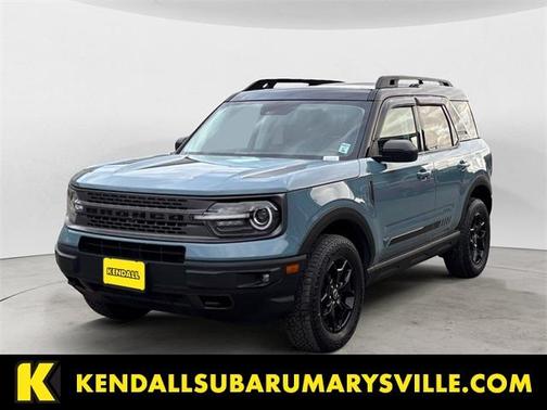 2021 Ford Bronco Sport First Edition