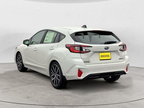 White 2026 Subaru Impreza Sport