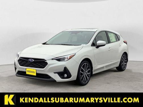 White 2026 Subaru Impreza Sport