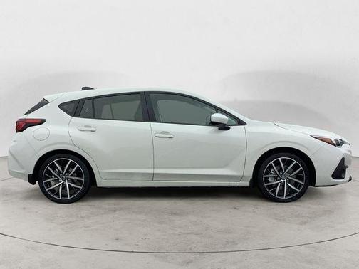 White 2026 Subaru Impreza Sport
