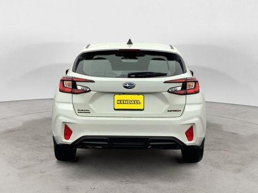 White 2026 Subaru Impreza Sport
