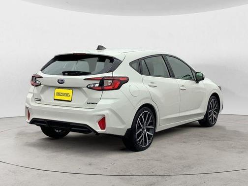 White 2026 Subaru Impreza Sport