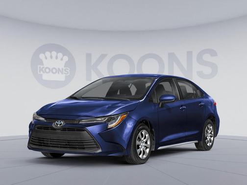 Blueprint 2026 Toyota Corolla LE