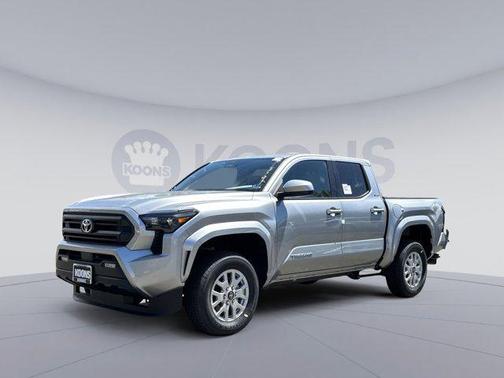 Celestial Silver Metallic 2026 Toyota Tacoma SR5