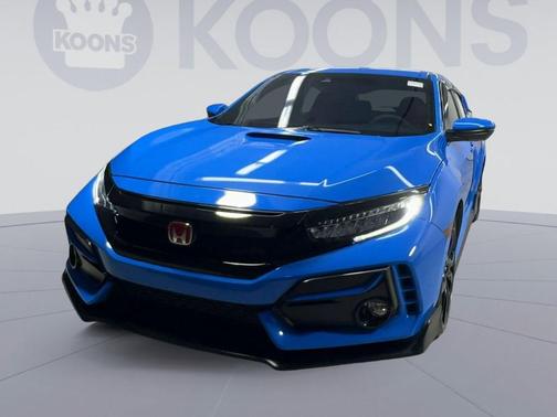 Boost Blue Pearl 2021 Honda Civic Type R Touring