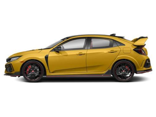 Boost Blue Pearl 2021 Honda Civic Type R Touring