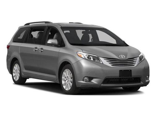 Predawn Gray Mica 2017 Toyota Sienna XLE